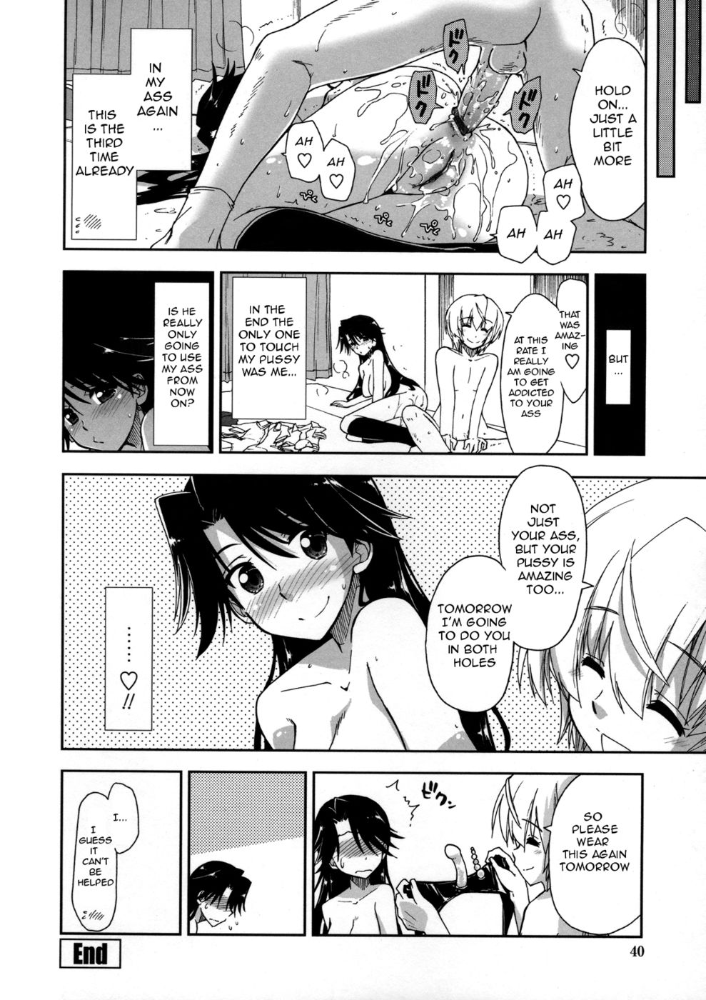 Hentai Manga Comic-Does it Feel Good ? x Good Feeling-Chapter 2-16